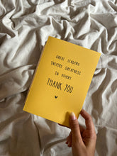 Thank You Card For Mentor | Illustrated Greeting Card